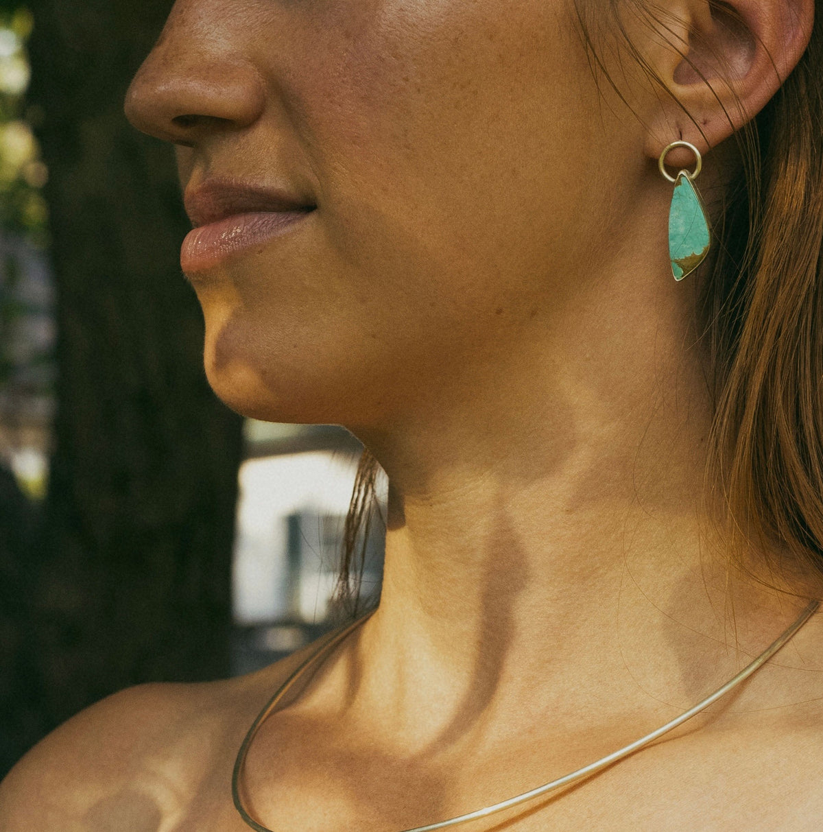 Nimbus Stud Earrings