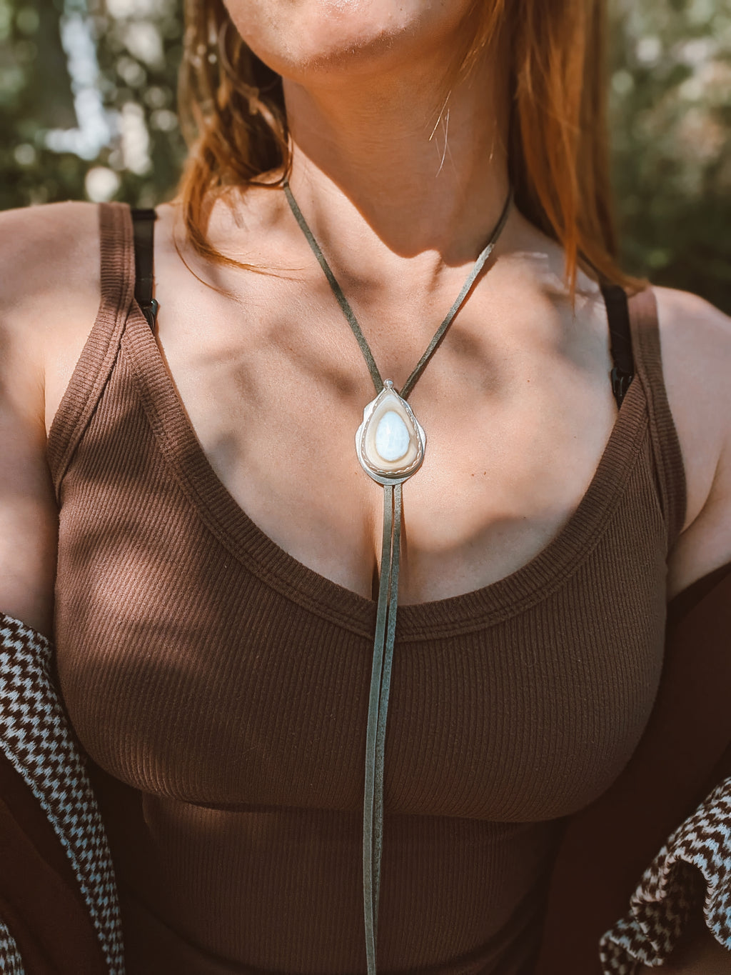 Yoni Bolo Tie